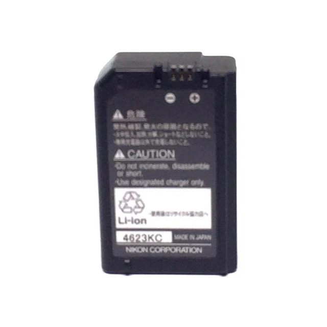 Original Nikon EN-EL7 Li-ion Battery for Coolpix 8400/8800 Cameras (25656) Original Nikon EN-EL7 Li-ion Battery for Coolpix 8400/8800 Cameras (25656)