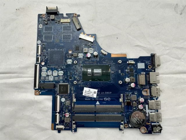 HP 250 G6 926247-601 Intel 2.5 GHz Core i5-7200U DDR4 Motherboard