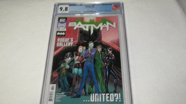 DC Batman #89 CGC 9.8 cove Tony S. Daniel 1st. appearance cameo of Punchline HOT