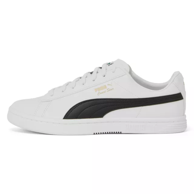 PUMA Court Star SL Trainers Sport Shoes Lace Up Low Top Unisex