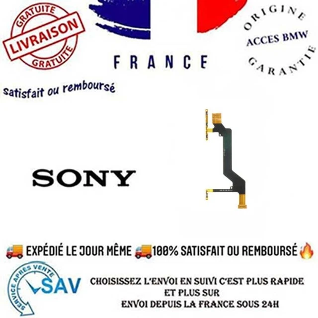 Nappe (Ruban) De Boutons Power/Volume Pour SONY Xperia XA1, XA1 Ultra, XA2, XA2 Ultra - Pièce De Rechange Neuve