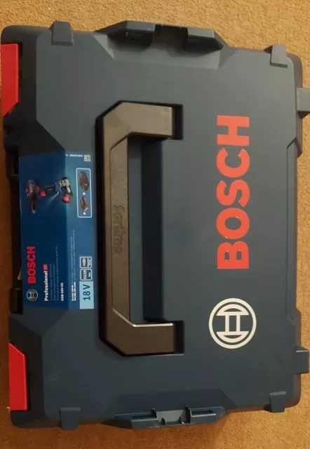 Bosch 18v GSB 18v-55 Brushless Combi Hammer Drill + 2 X 2.0ah Batteries