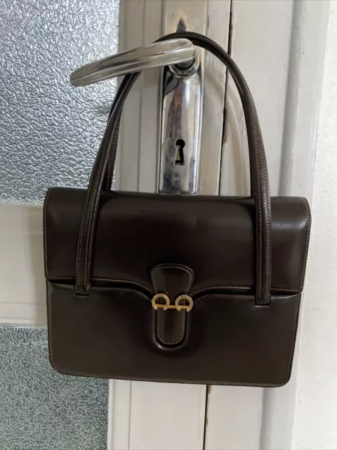 ANCIEN PETIT SAC A Main Gucci Italie Femme Vintage EUR 99 90