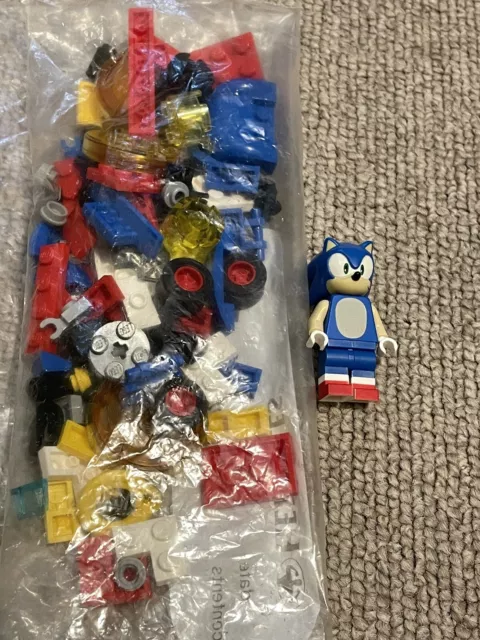 Lego Sonic the Hedgehog 71244 Level Pack Dimensions Minifigure