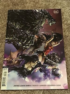 Justice League Dark #6 Crain Variant Cover Witching Hour CHU Black Friday