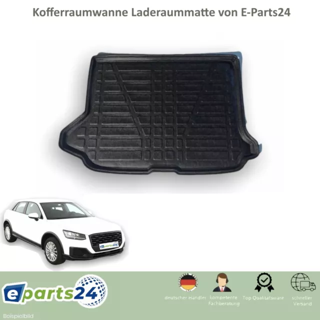 KOFFERRAUMWANNE LADERAUMWANNE FÜR Audi Q3 F3 2018-2023 Schwarz Gummi TPE  EUR 32,90 - PicClick DE