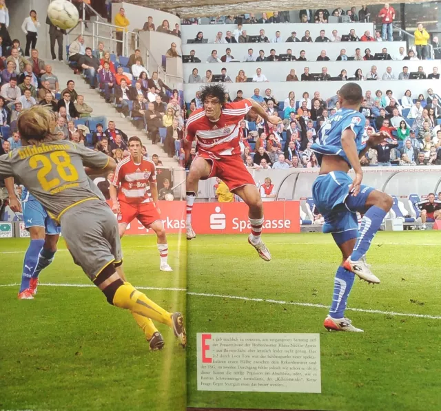 Programm Bundesliga 2008/09 FC Bayern München - VfB Stuttgart 3