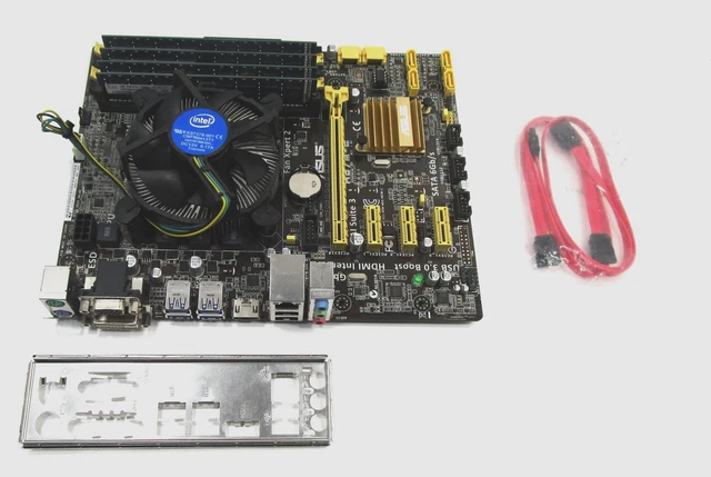 CPU Intel Core i5-10400 CPU 2.90GHz Combos de CPU y placas base, Componentes/piezas ordenador