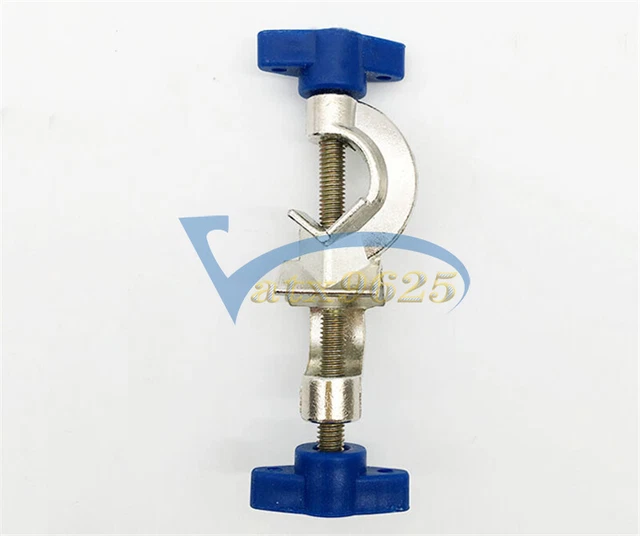 4Pcs Lab Stands Clamps Holder Laboratory Metal Grip Supports