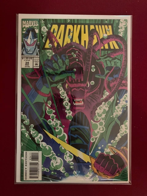 Darkhawk #34 (1993) NM Marvel Comics