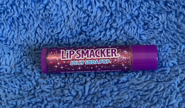 1 X Lip Smacker Lip Balm - Jolly Soda Pop - MELB SELLER