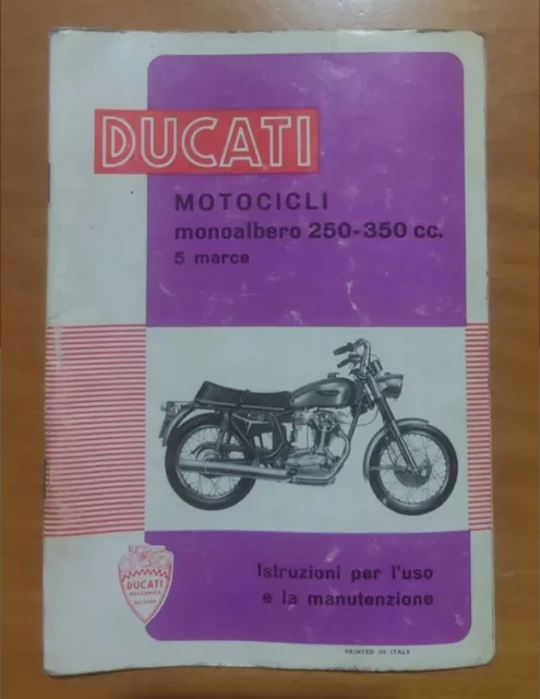 Libretto Uso E Manutenzione Ducati