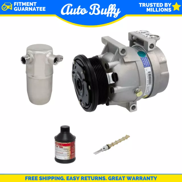 Complete Air Conditioning Kit w/ New Compressor Fits Chevrolet Malibu, Grand Am