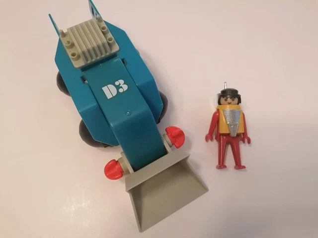 PLAYMOBIL 3535 Navette Spatiale Playmospace vintage Année 80 EUR 30,00