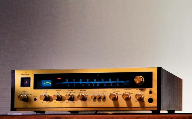 ★PIONEER 4CHANNEL STEREO RECEIVER F-100 Pioneer 4-Channel Stereo Receiver F-100 Used Vintage 70s | eBay