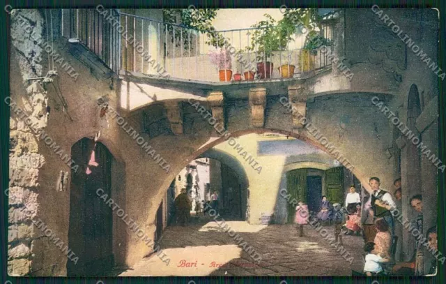 Bari City Postcard QQ4528