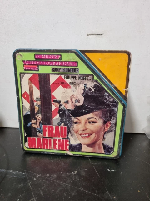 Film Super 8 Frau Marlene fim guerra medusa cinematografica Vintage