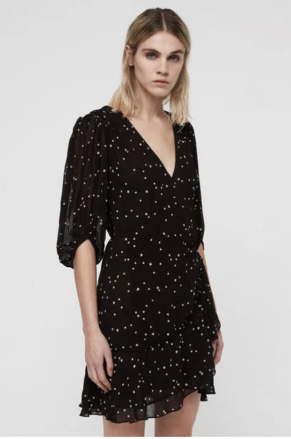 All saints deals star dress