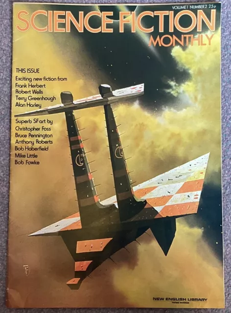 Science Fiction Monthly