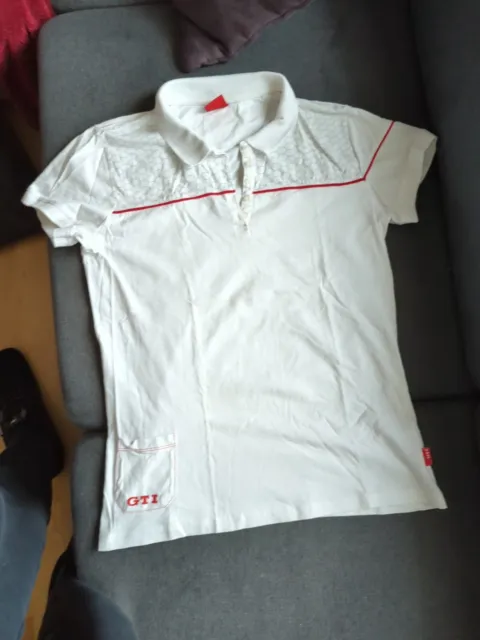 VW GTI Damen Polo-Shirt XL