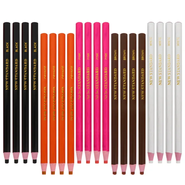 20 Pcs Pull Crayons Markers Pencils Accessories Art Porcelain