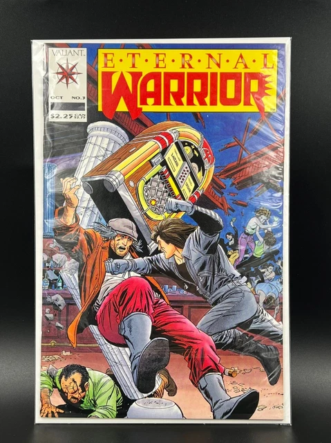Valiant Eternal Warrior Vol. 1 No 3 Oct 1992 Comic Book - Story by Janet Jackson