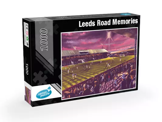 Huddersfield Town, Leeds Road Memories  - 1000 piece Jigsaw