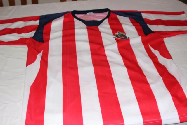 Maillot De Football Du Sport Guadalajara de La Taille XL Très Cotizada