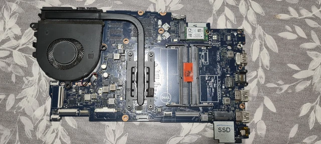 DELL INSPIRON 15-3505 System Main Motherboard AMD Ryzen 3500U LA
