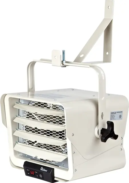 Dr. Infrared Heater DR-975 7500-Watt 240-Volt Hardwired Shop Garage Electric Hea