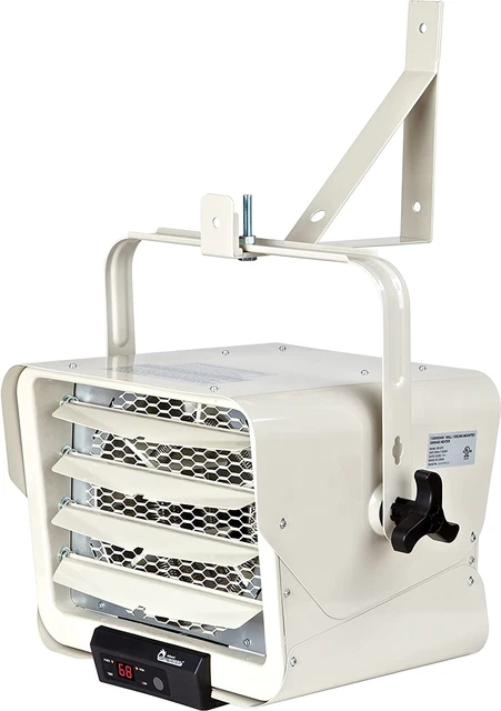 Dr. Infrared Heater DR-975 7500-Watt 240-Volt Hardwired Shop Garage Electric Hea