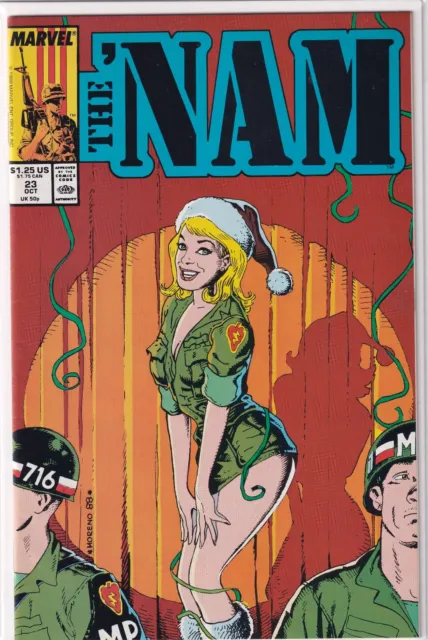 The Nam (1986) #23 VF Marvel Comics