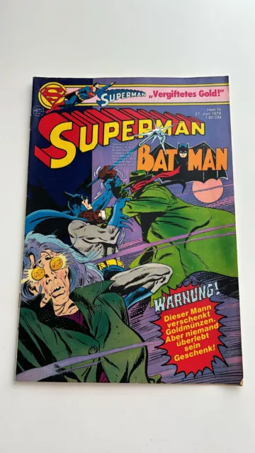 EHAPA COMIC / SUPERMAN BATMAN Heft 14 von 1979