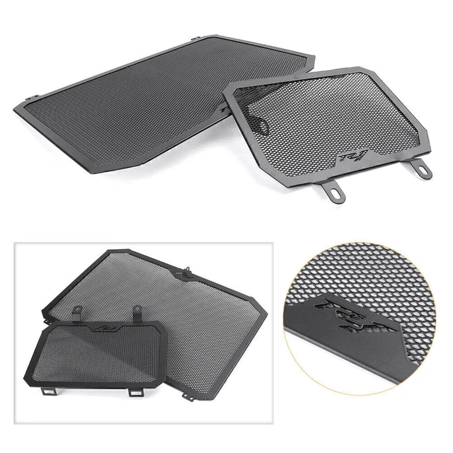 Cooler Radiator Grill Grille Cover Protector Guard for Yamaha YZF R1 15 16 17 tb