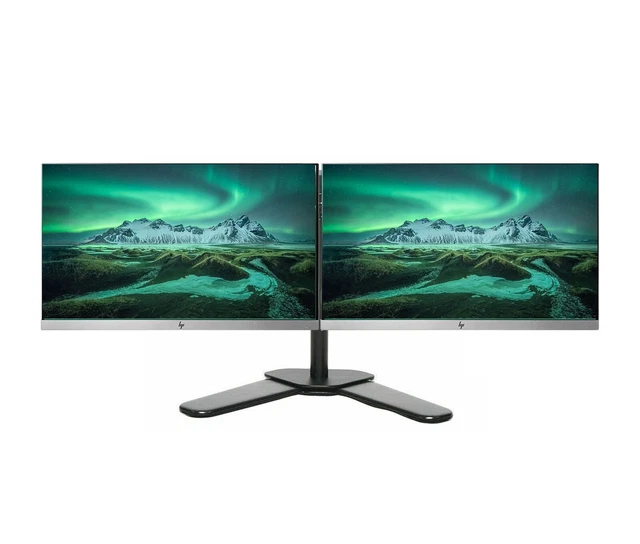 DUAL MONITOR BUNDLE 2x HP EliteDisplay E233 23" Full HD Monitore