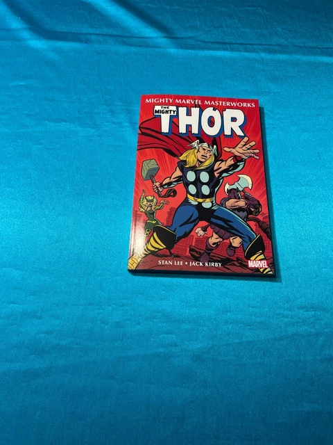 Mighty Marvel Masterworks: Thor Vol. 2, Lee / Kirby! Tpb 6X9" Very Fine Cond