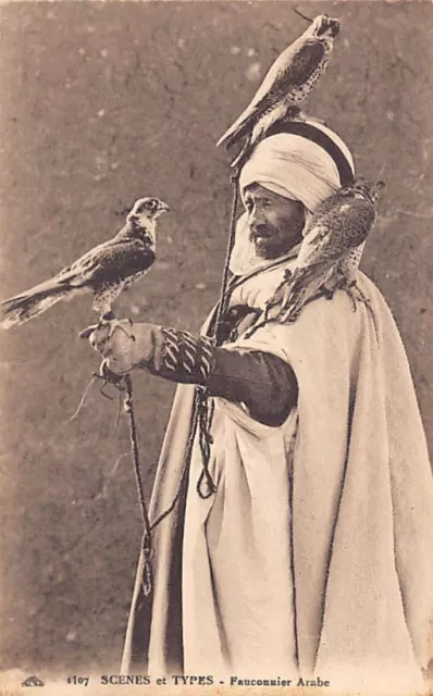 Algérie - Fauconnier arabe - Ed. CAP 1107