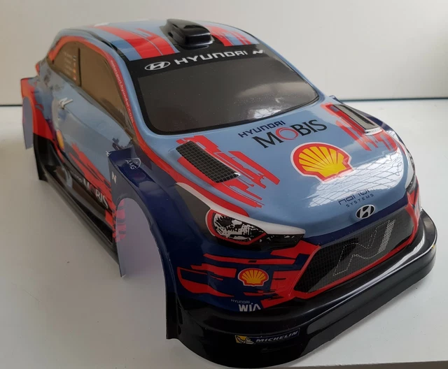 Size Body Rc Rally 1/10 RC CAR 190mm rally on road drift Hyundai Body Shell £16.99 ...