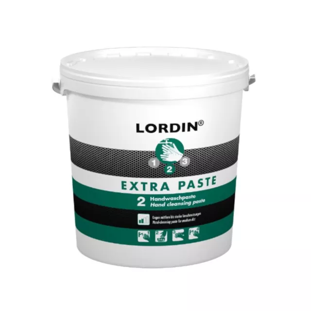 Lordin Extra Pate Mains Médium - Forte Pollution Seau 10 Litre