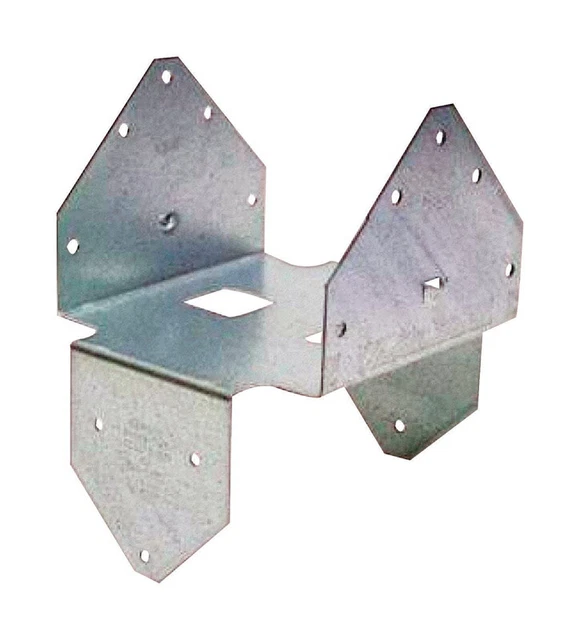 Simpson Strong-Tie BCS2-3/6Z 18 ga. Steel Double Post & Column Bases 3 x 6 in.