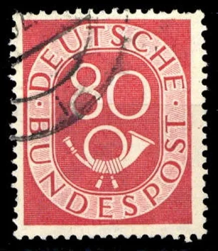 1951, Bundesrepublik Deutschland, 137 Dzf, gest. - 1973680