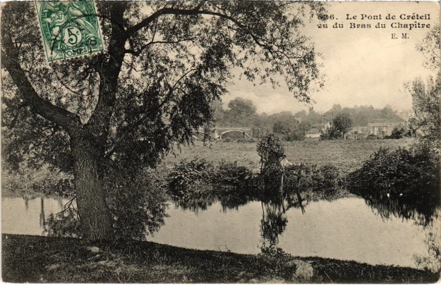 CPA Creteil Le Pont (1348481)
