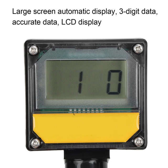 Cows Estrous Detector Digital Display Animal Ovulation Test Device Mare Rutt Hbh