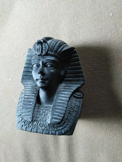kleine Figuren mit Alt Ägyptischen Motiven im Antik-Stil Repro aus einer Erbscha