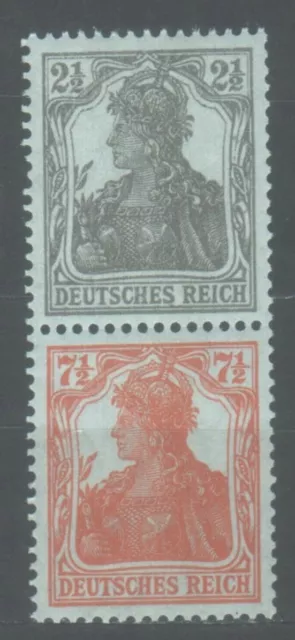 Deutsches Reich, 1916  Germania aus Automatenrollen, MiNr S 11b postfrisch