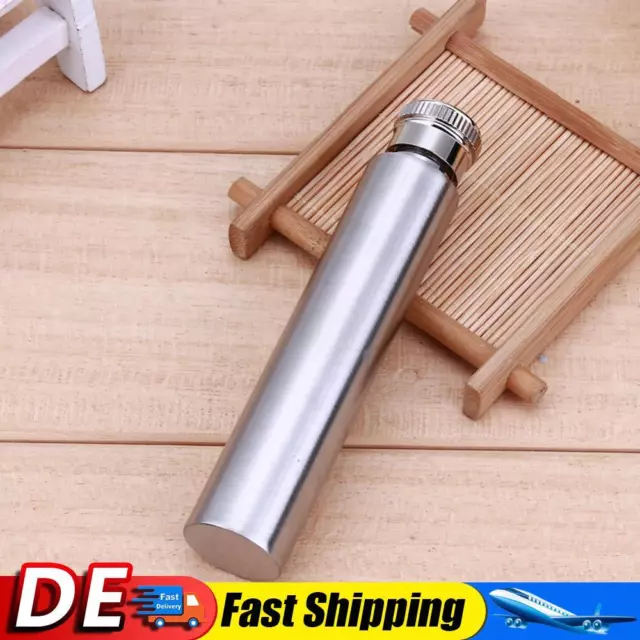 30ml Stainless Steel Vacuum Flask No Rust Cycling Waterbottle for Camping Travel