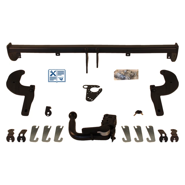 Attelage Amovible + Faisceau 7 Broches Pour Skoda Superb Break (2015-2024) - Neuf - G.D.W. & Trail-Tec