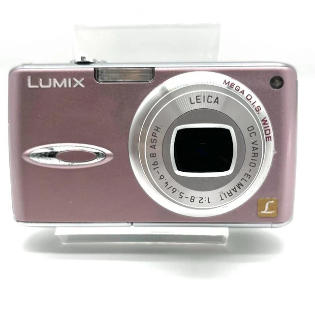 Panasonic Lumix DMC-FX01 ピンク Panasonic Digital Camera Pink DMC-FX01-P 6-MP Japanese menu