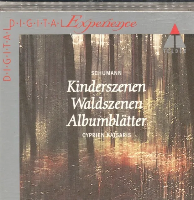 Cyprien Katsaris; Robert Schumann - Kinderszenen - Waldszenen - Albumblätter CD