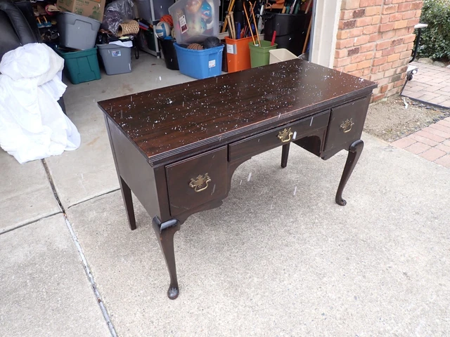 antique vanity dressing table with mirror